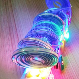 Dây cáp sạc Micro USB có đèn LED phát sáng