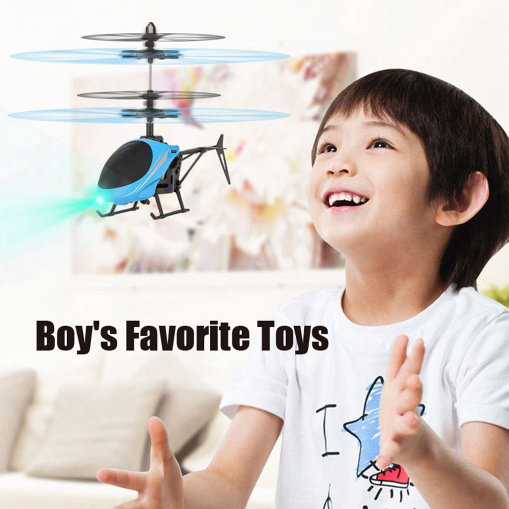 Máy Bay Trực Thăng Điều Khiển Từ Xa 2 Kênh Helicopte Đồ Chơi Cho Người Mới Bắt Đầu