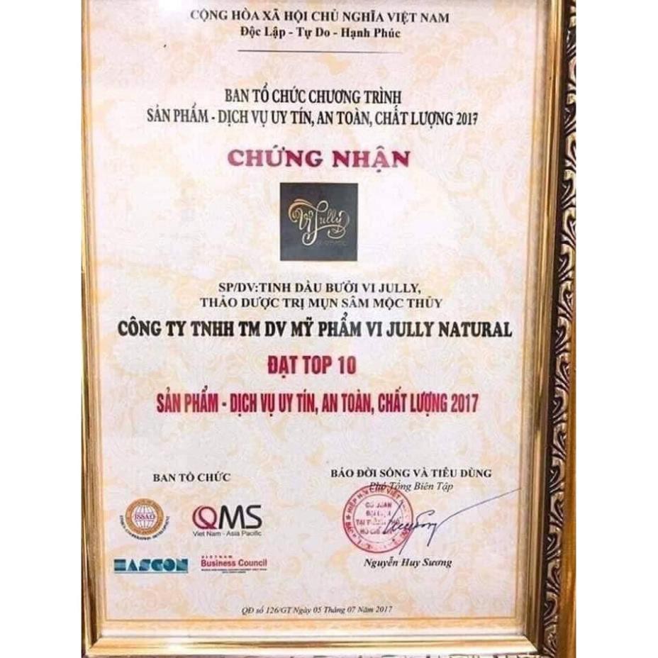 Tinh Dầu Bưởi ViJully Trị Rụng Tóc, Kích Thích Mọc Tóc ❤️ FREESHIP ĐƠN 100K ❤️ TẶNG QUÀ, CHÍNH HÃNG | BigBuy360 - bigbuy360.vn