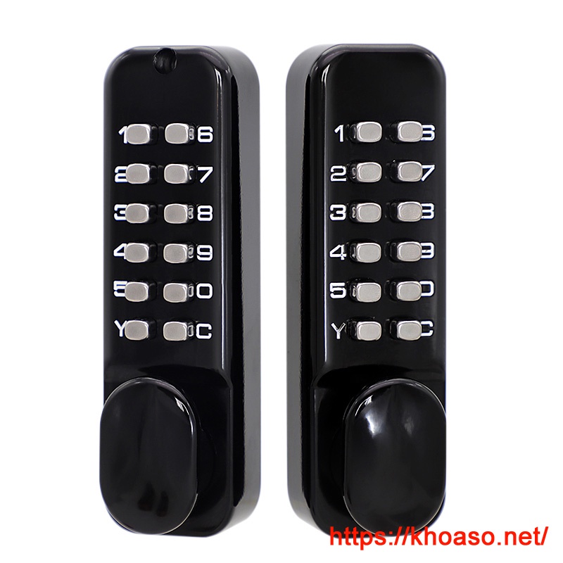 Khóa cửa mật khẩu cơ khí chống trộm 208S