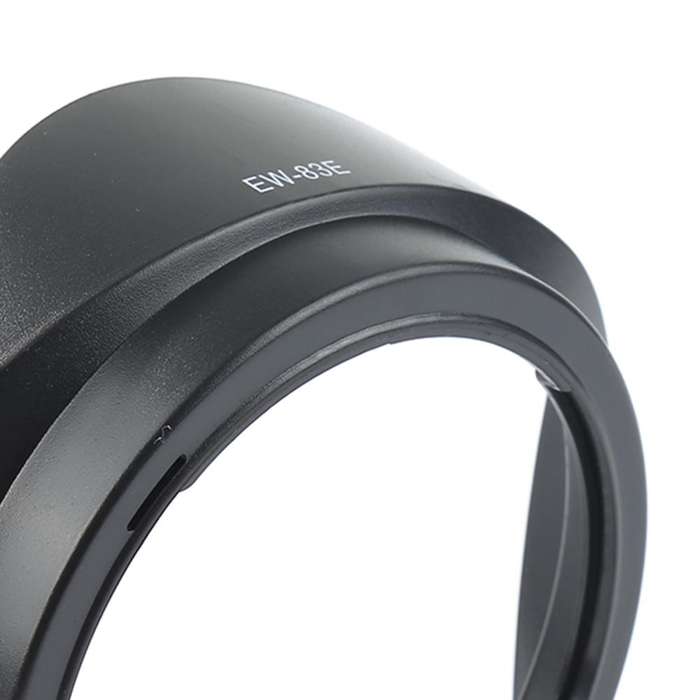 Lens hood Loa che nắng EW-83E ( EW 83E) cho ống kính Canon 17-40 mm , 16 -35 mm và 10-22 mm