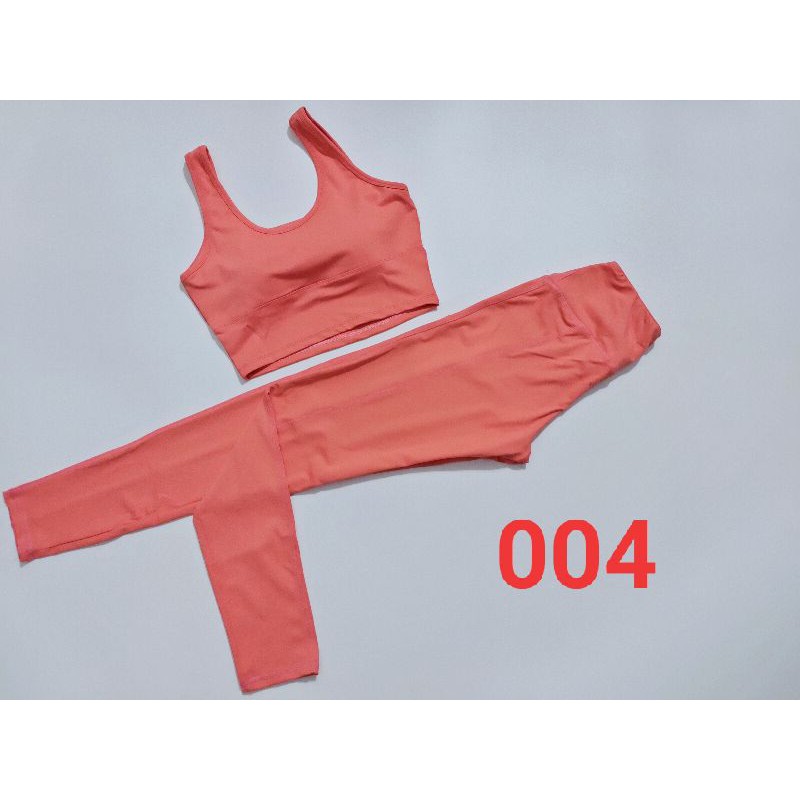 ( Còn xanh đen size S) Set đồ tập yoga 2 dây -004 - Yoga An Viên