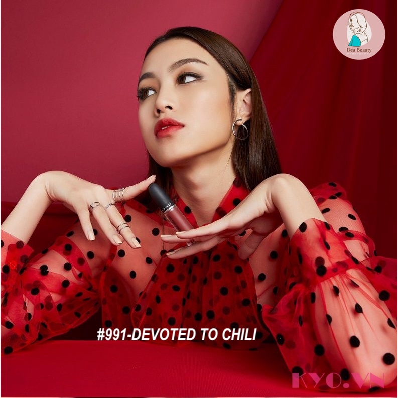 Son Kem Mac, Son Kem Lì MAC Powder Kiss Liquid LipColour(Có sẵn-Bill Mỹ) | BigBuy360 - bigbuy360.vn