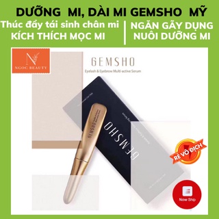 Dưỡng mi, dài mi, kích thích mọc dài mi Gemsho Mỹ