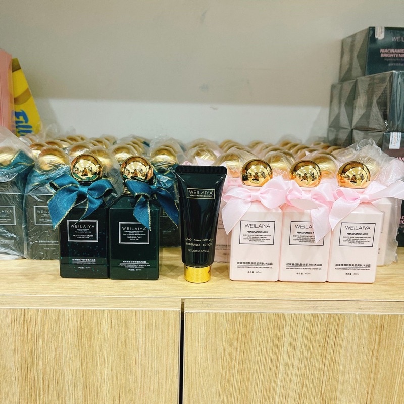 Sữa tắm trắng da Weilaiya mini | BigBuy360 - bigbuy360.vn
