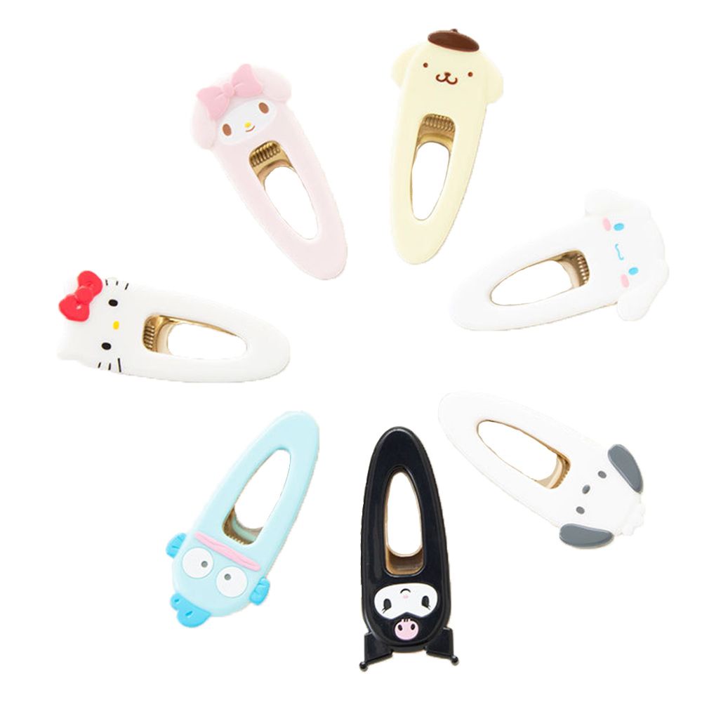 Kẹp tóc hình chú chó Cinnamon dễ thương phong cách Hàn Quốc cho nữ
