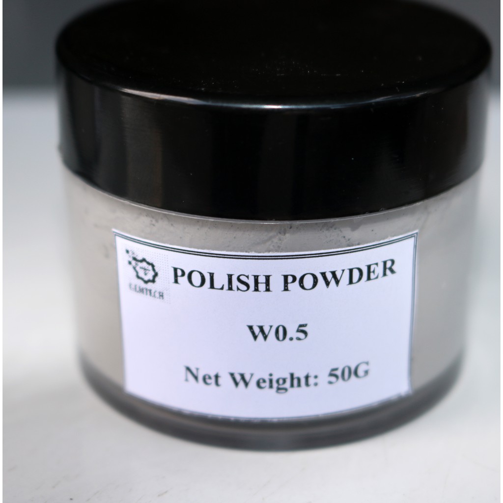 Bột xoàn THÁI đánh bóng đá quý  50g