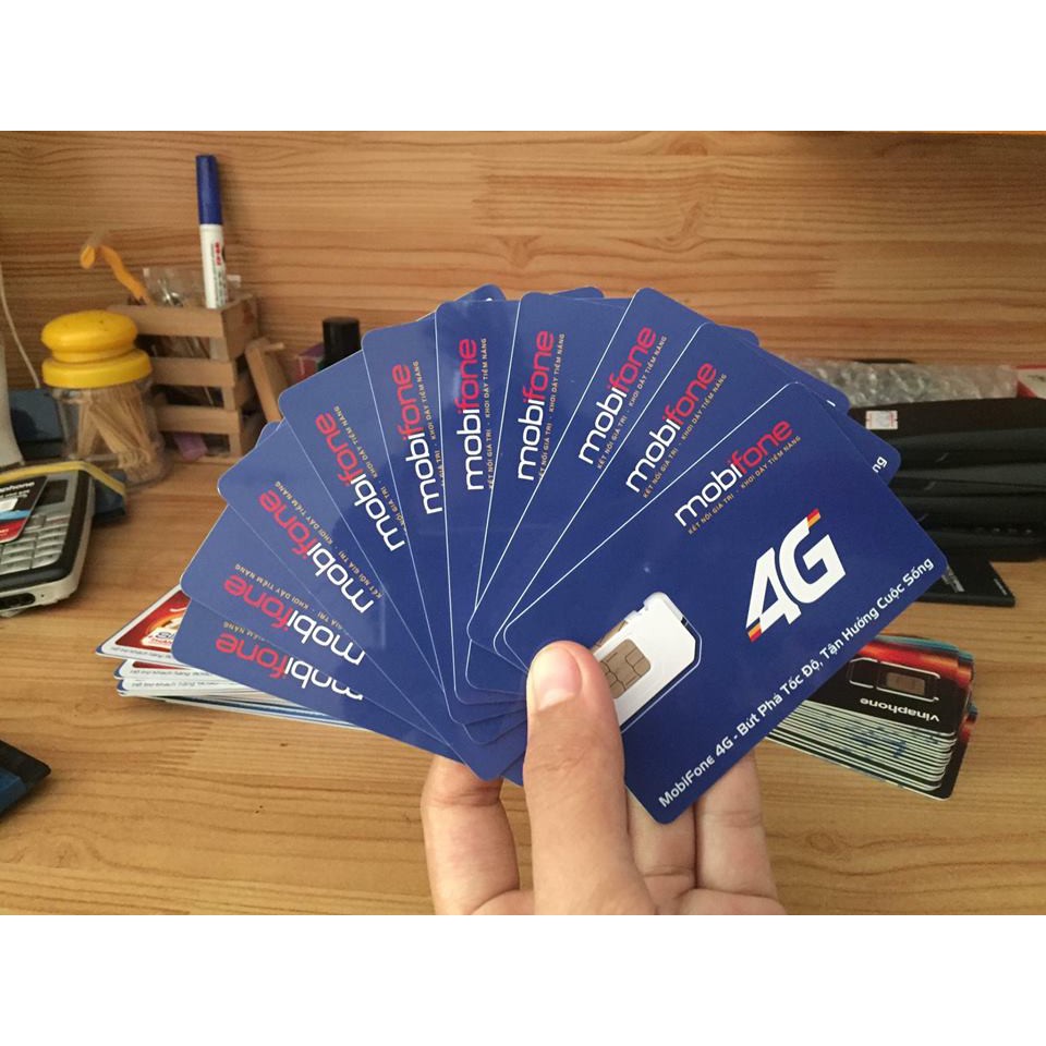 Sim 4G 50k/100Gb/tháng