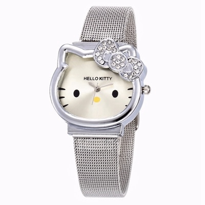 Đồng Hồ Đeo Tay In Hoạt Hình Hello Kitty Dễ Thương Cho Học Sinh | BigBuy360 - bigbuy360.vn