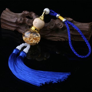 Hồ lô treo trang trí ô tô (Màu Tím)