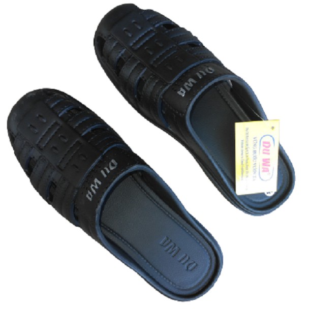 Dép nhựa bít đầu đúc liền siêu bền siêu nhẹ đi nước,đi mưa thoải mái | BigBuy360 - bigbuy360.vn