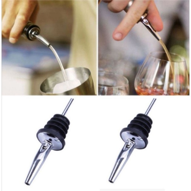 Vòi Rót Rượu Vang Inox - Vòi Bắt Đầu Chai Siro