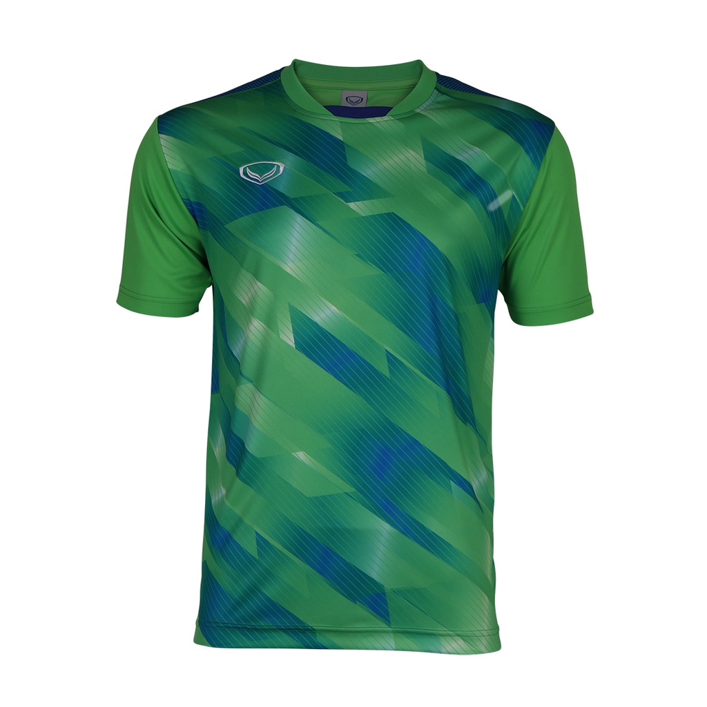 Áo bóng đá Grand Sport 11487 màu xanh lá chất liệu thun co giãn thoáng mát siêu nhẹ bay hơi nhanh