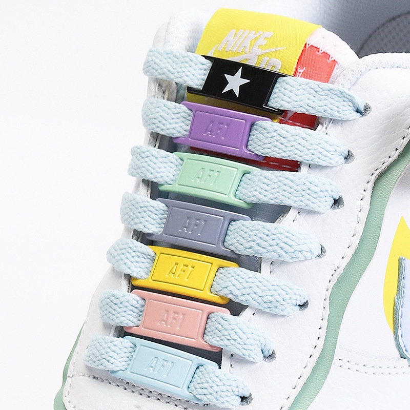 Lacetags AF1 custom trang trí dây giày AF1, AJ - Bảng màu pastel