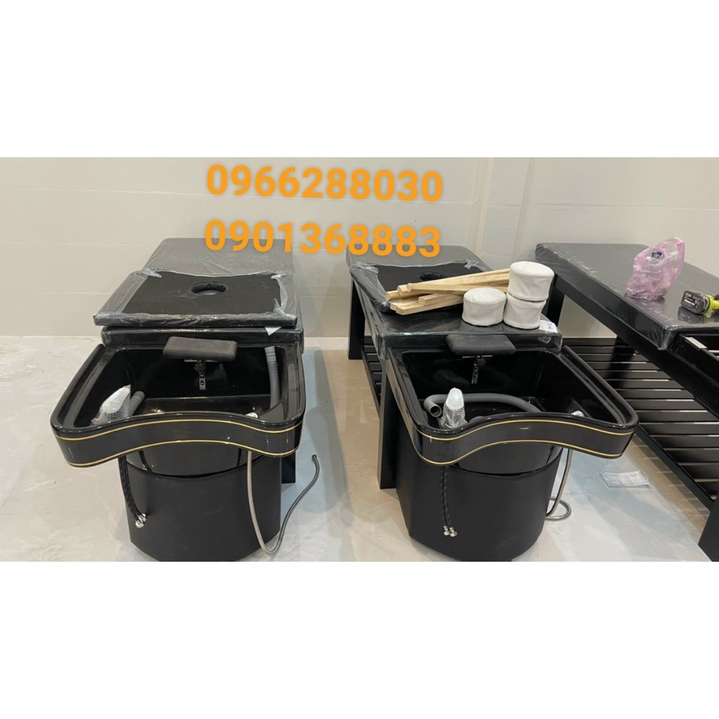 Giường gội 2in1 bồn nhựa