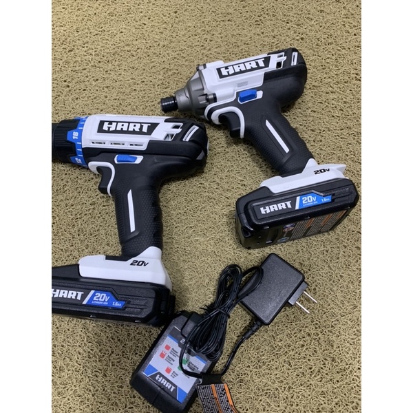 Combo khoan .vít hart 20v