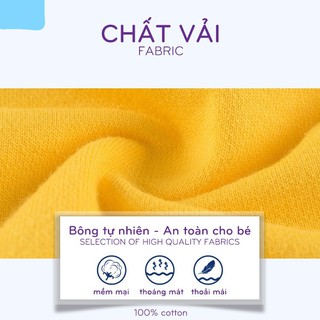 ÁO NỈ DA CÁ HÌNH GẤU CHO BÉ TRAI