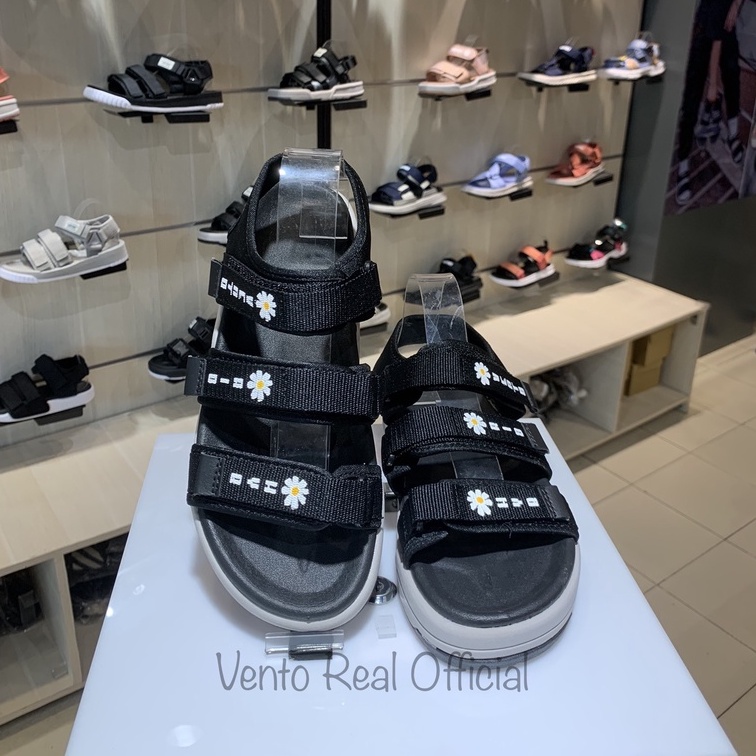 Giày Sandal Nữ Vento Chính Hãng Mã SD10027 Ba Quai Ngang Đế Cao 3.5 Cm