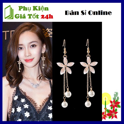 ♥️♥️Sỉ Online♥️♥️ Bông Tai - Khuyên Tai Hoa Mai Thời Trang Cao Cấp