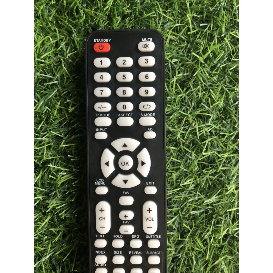 Điều khiển đầu VTB  loại tốt zin theo máy - Tặng kèm pin chính hãng - Remote VTB - Remote Đầu thu  VTB