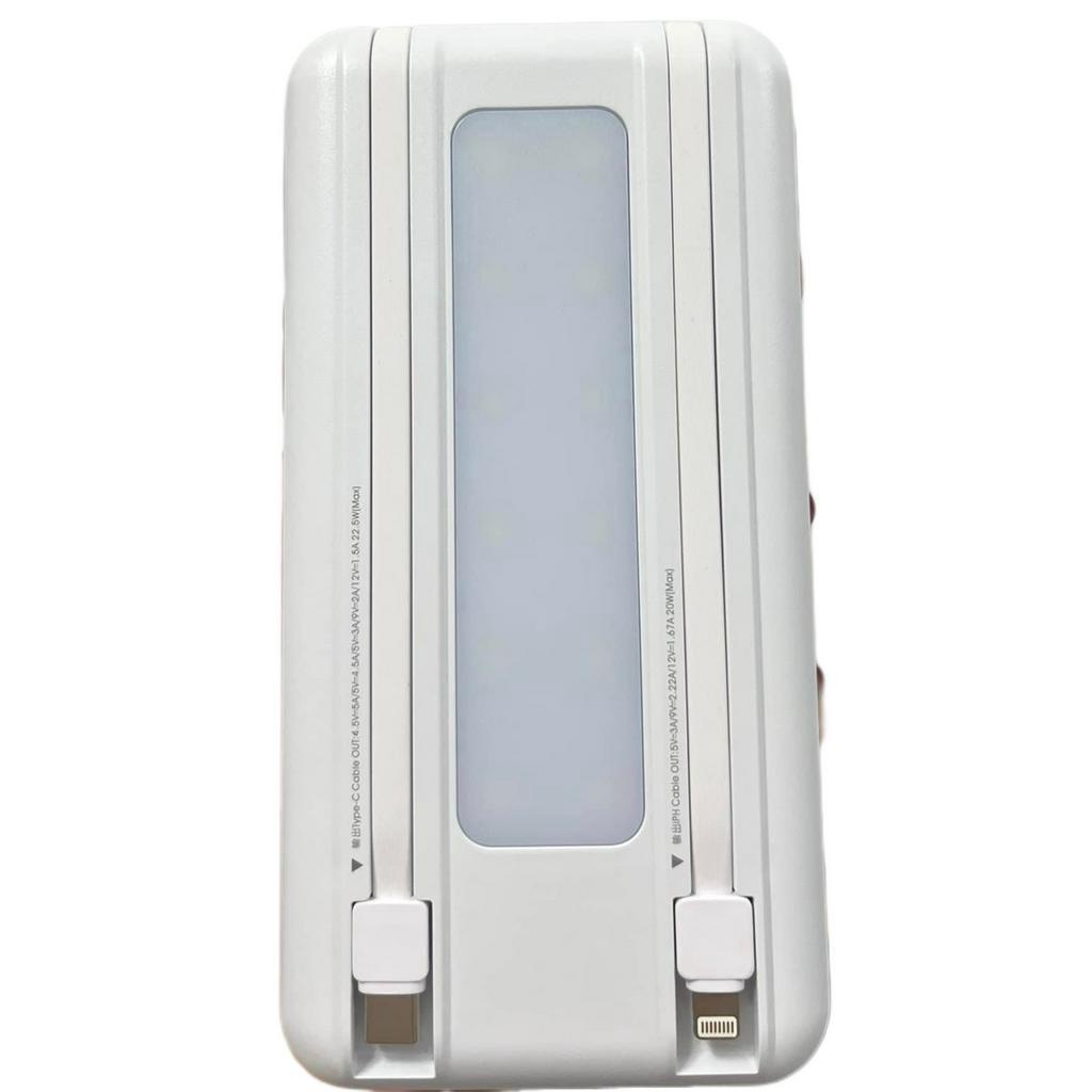 Sạc Dự Phòng 60.000mAh Nhựa ABS Chống Cháy, Remax RPP-565 Kèm 2 Cáp Sạc Nhanh Sạc Nhiều Thiết Bị