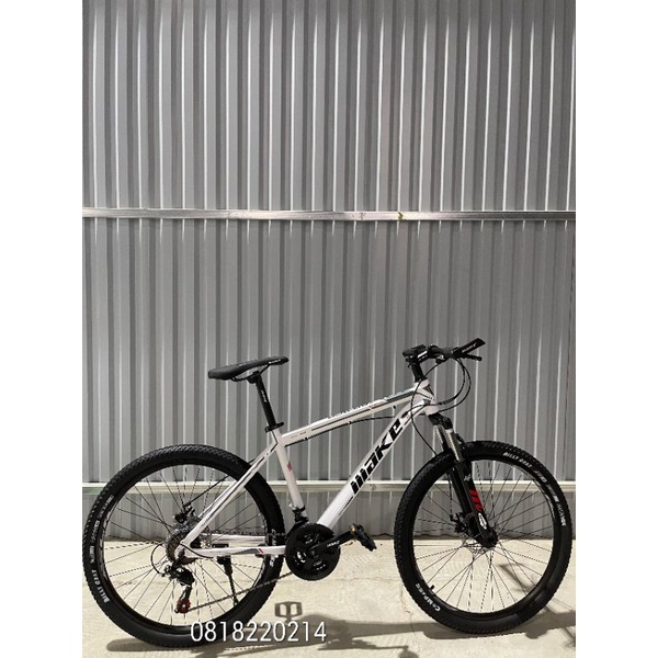 Xe Đạp Thể Thao Địa Hình Bền, Đẹp, Chắc Chắn Thương Hiệu MAKE Chính Hãng size 26