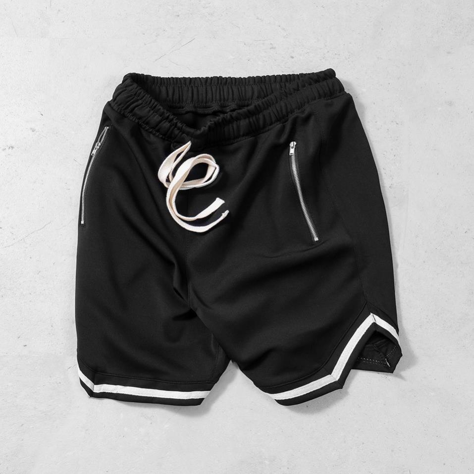 Quần short v dây kéo- UNISEX cao cấp