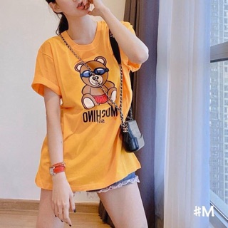 Áo phông gấu cam
