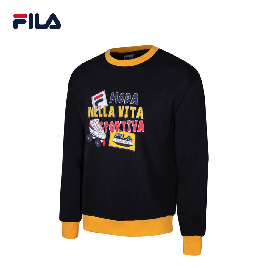 Áo khoác thể thao unisex Fila - JJ-FS2-90 BLACK