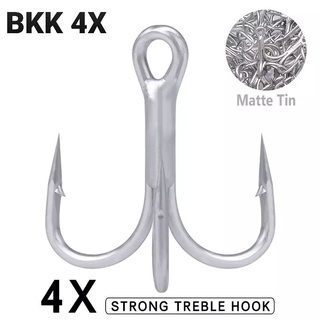 Lưỡi câu 3 tiêu BKK 4X siêu khỏe,không gỉ
