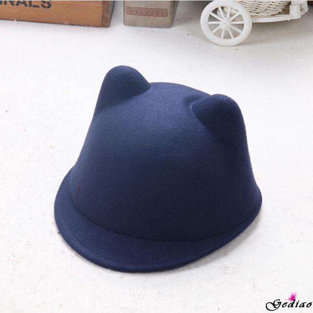 Nón len tai mèo dễ thương cho nữ