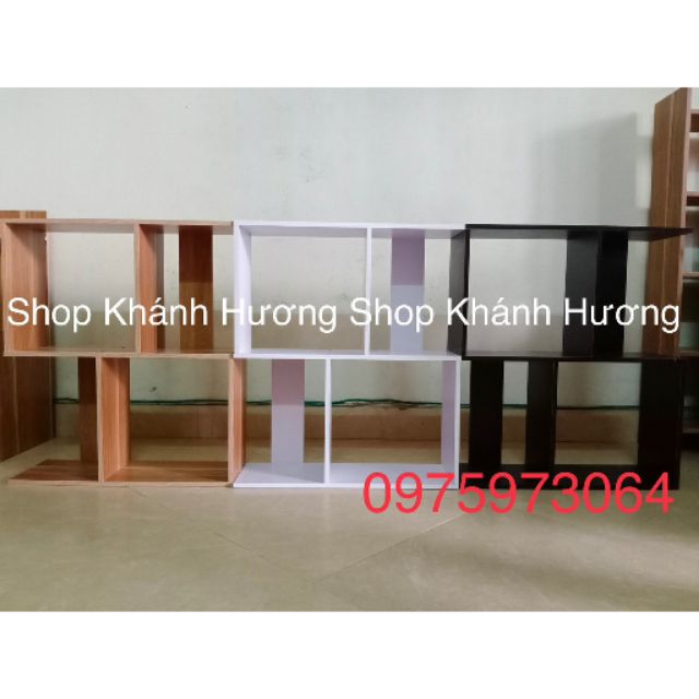 💥MIỄN SHIP💥KỆ SÁCH KỆ TRANG TRÍ CHỮ S ĐA NĂNG KT 70x60x20 (cao x rộng x sâu)