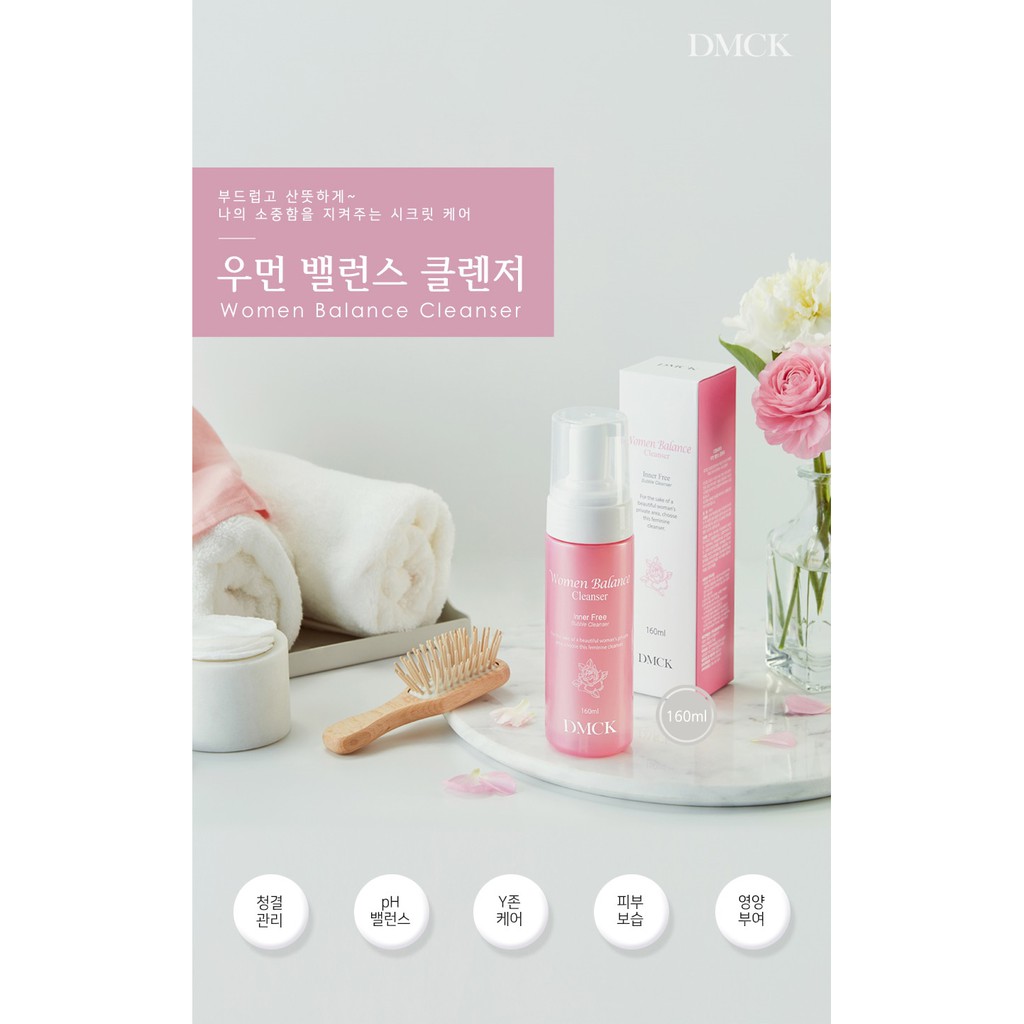 Dung dịch vệ sinh phụ nữ – DMCK Women Balance Cleanser Hàn Quốc