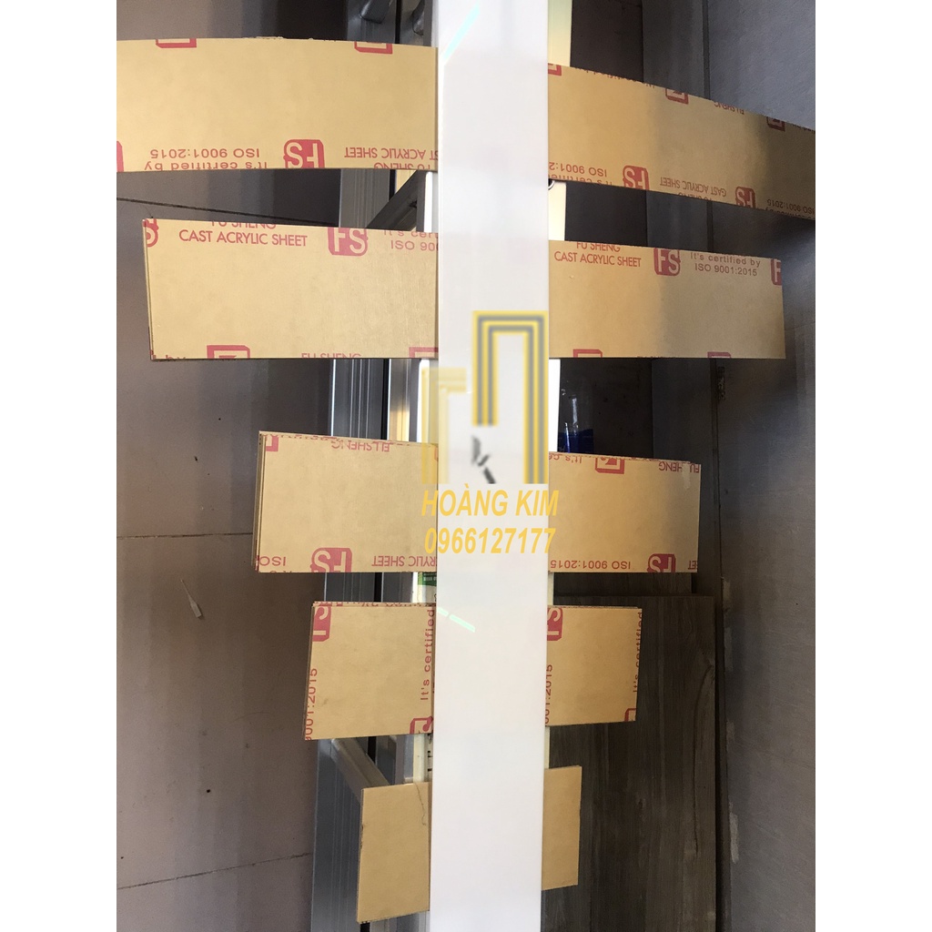 Tấm mica tản sáng dành cho máng đèn thuỷ sinh W106