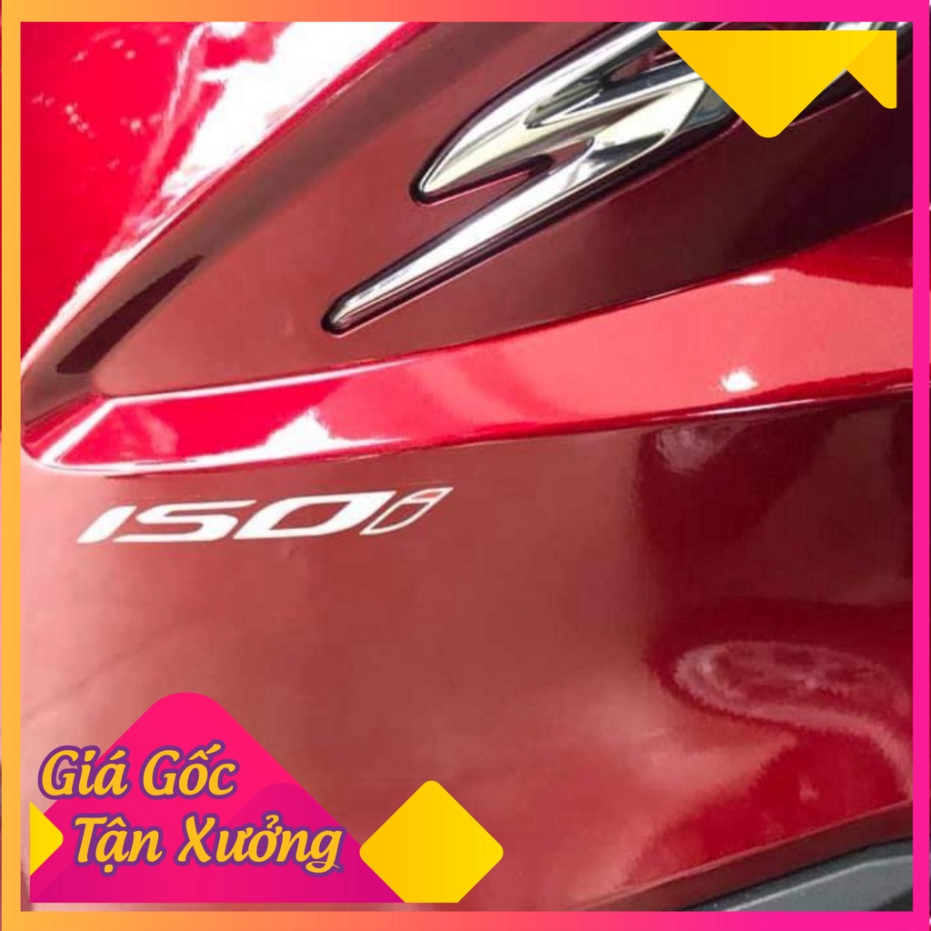 Tem chữ 150i Honda SH 2020 - Sh 2021 - SH 2022 CHÍNH HÃNG MÃ K0S  Hàng Honda Chính Hãng (Ảnh Sp thật)