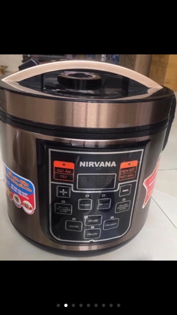 Combo nồi cơm tách đường Nirvana MD-001