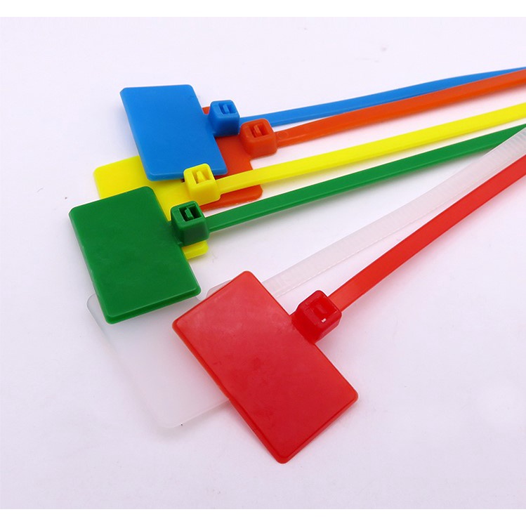 Dây rút nhãn - dây thít đánh dấu 15cm đủ màu sắc