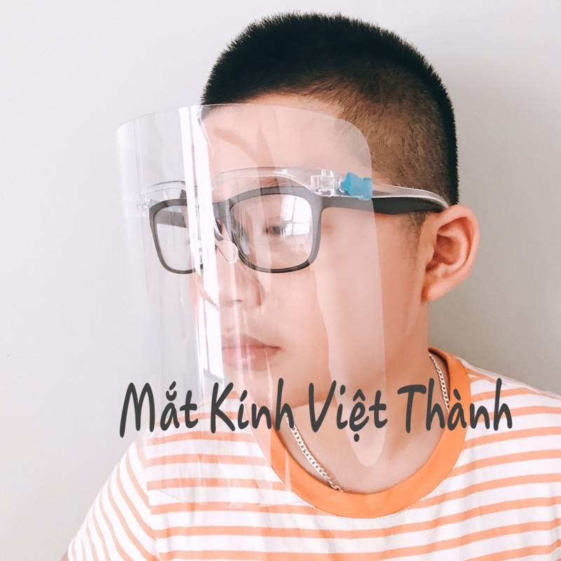 Kính Chắn Giọt Bắn Trong Suốt Dễ Đeo Sử Dụng Mắt Nạ Chống Bắn Bọt MỎNG NHẸ