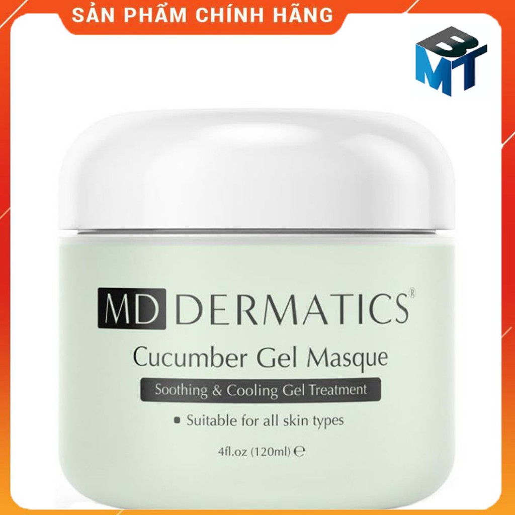 Mặt nạ dưa chuột làm dịu kích ứng da MD Dermatics Cucumber Gel Masque - MAI VIP