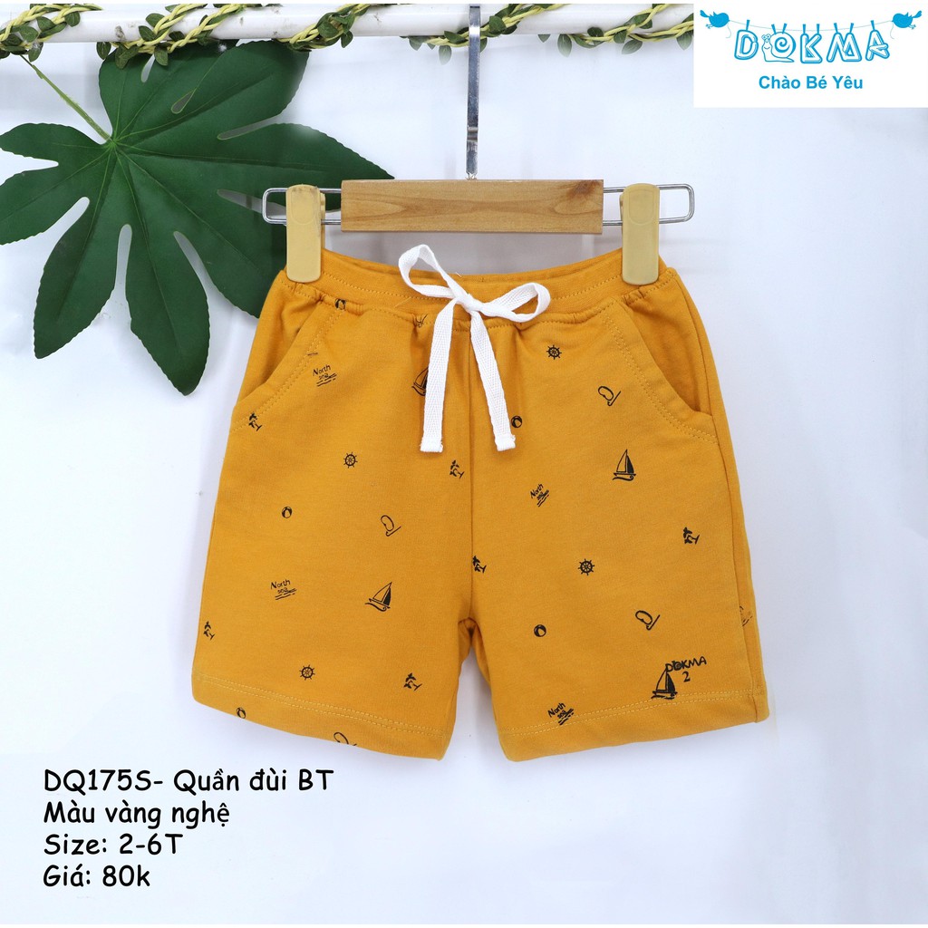 Quần đùi DOKMA 2-6T