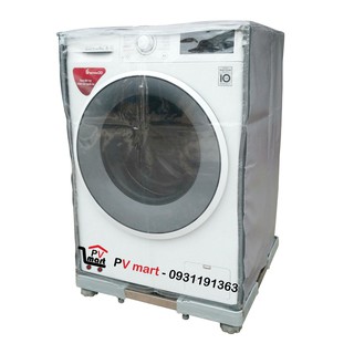 Vỏ Bọc máy giặt cửa ngang da cao cấp chống bụi, chống nước