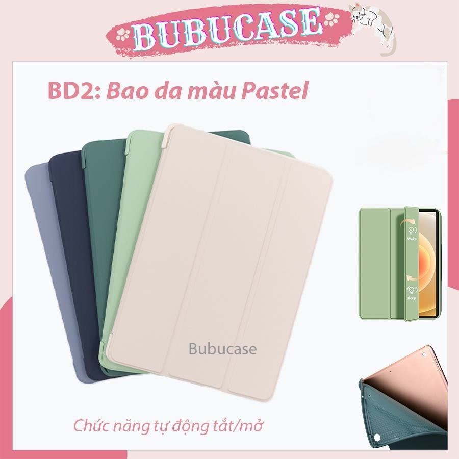 Bao Da / Ốp Dẻo Dành Cho Ipad Pro 12.9 Năm 2020 2021 - Tự Động Bật / Tắt Máy Khi Đóng Case