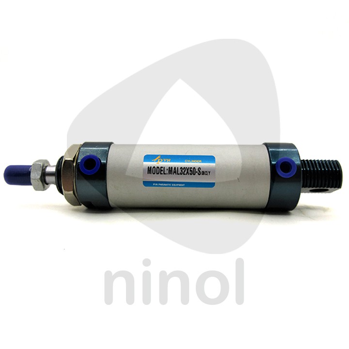 Xylanh tròn khí nén PVN MAL đường kính 20