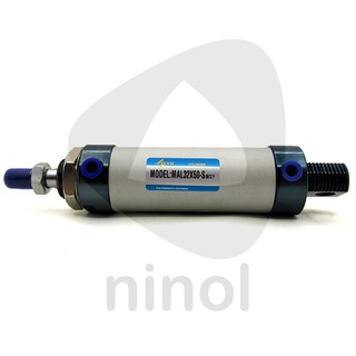 Xylanh tròn khí nén PVN MAL đường kính 32