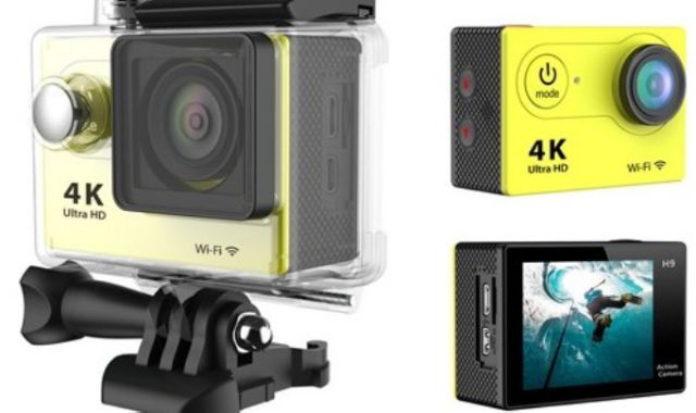 Camera hành động waterproof 4K ULTRA HD