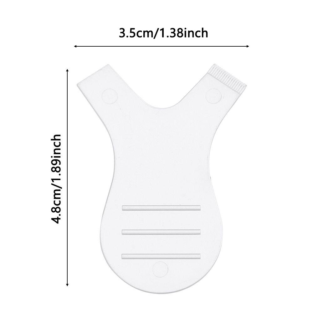 Set 10 Cọ Trang Điểm Mi Mắt Hình Chữ Y Tiện Dụng