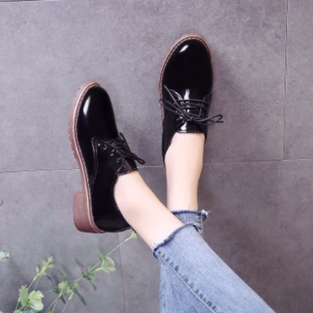 Giày nữ oxford vintage siêu xinh | BigBuy360 - bigbuy360.vn