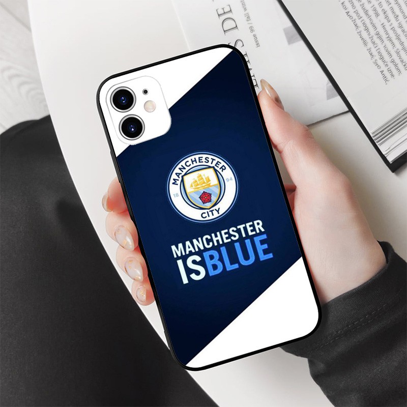 ⚡️Ốp lưng in logo Man City đẹp ⚡️ốp thiết kế sáng tạo - iphone 6s/6/7/8 plus/x/xr/xs max/11 pro max/12 promax SPORT0092