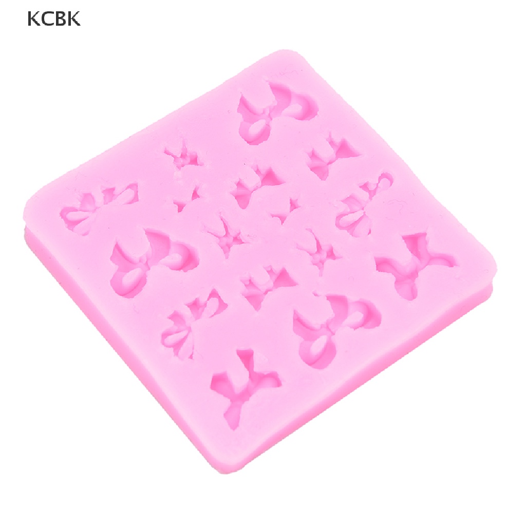 Khuôn Silicone Làm Bánh Hình Nơ Ruy Băng Đa Dạng