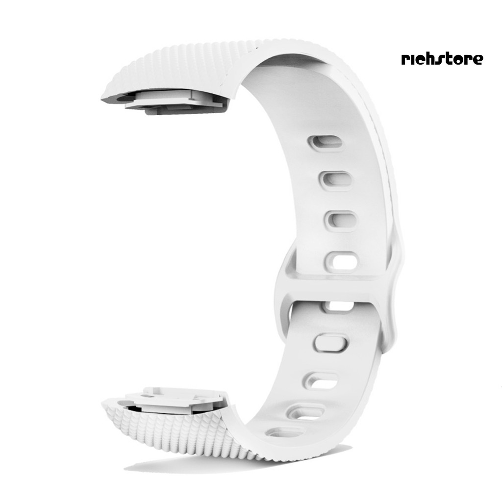 Dây Đeo Tpu Thay Thế Cho Đồng Hồ Thông Minh Samsung Gear Fit2 Sm-R360 / Fit2 Pro Sm-R365